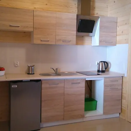 Nadmorski Skarb ロッジ *