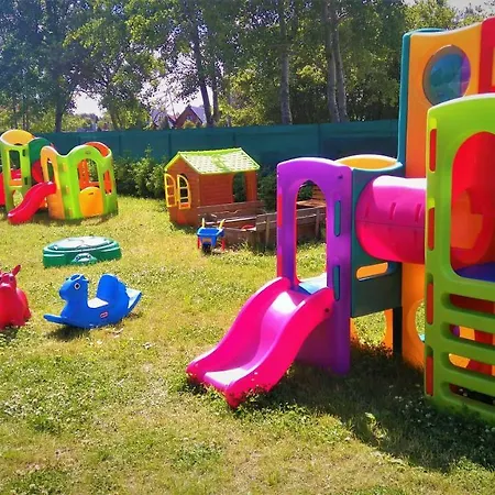 Nadmorski Skarb ロッジ オストロボ